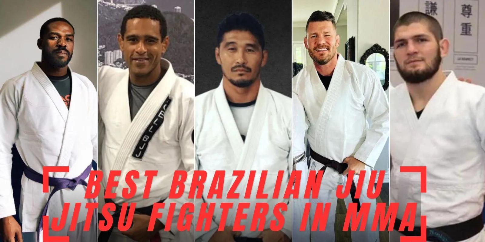 Best Brazilian Jiu Jitsu Fighters in MMA Bravo
