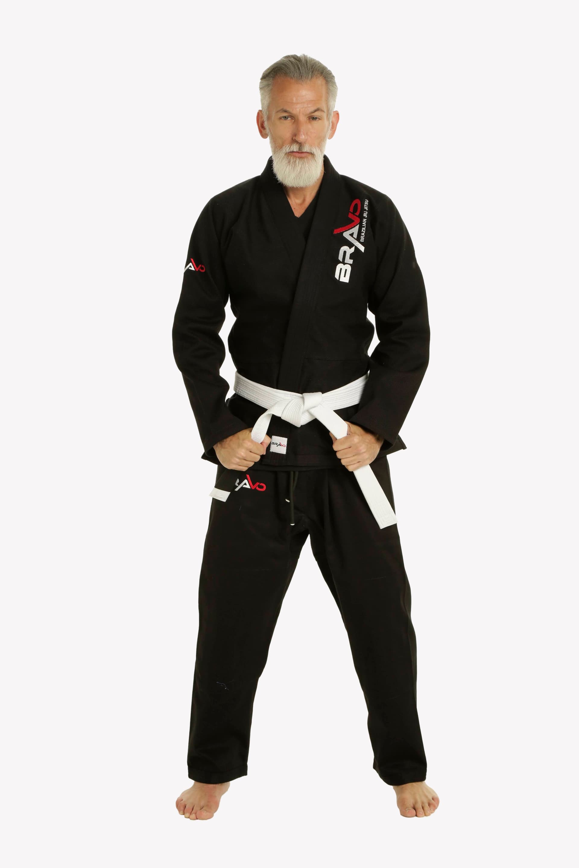 Black BJJ Gi