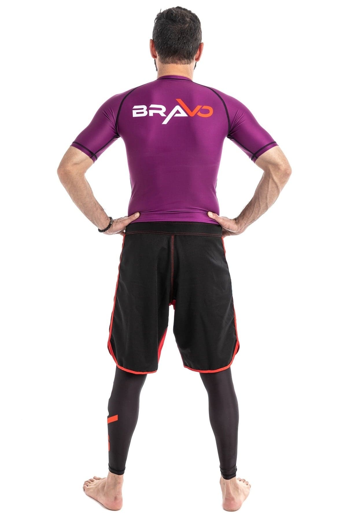 Black Grappling Shorts, image 3