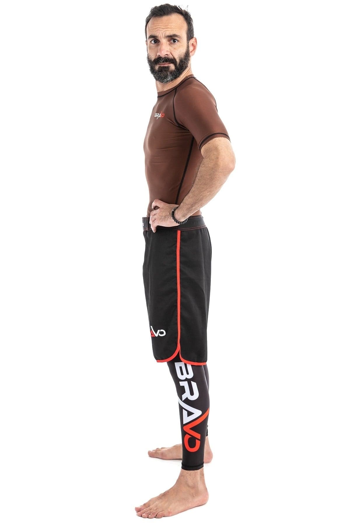 Black Grappling Shorts, image 5