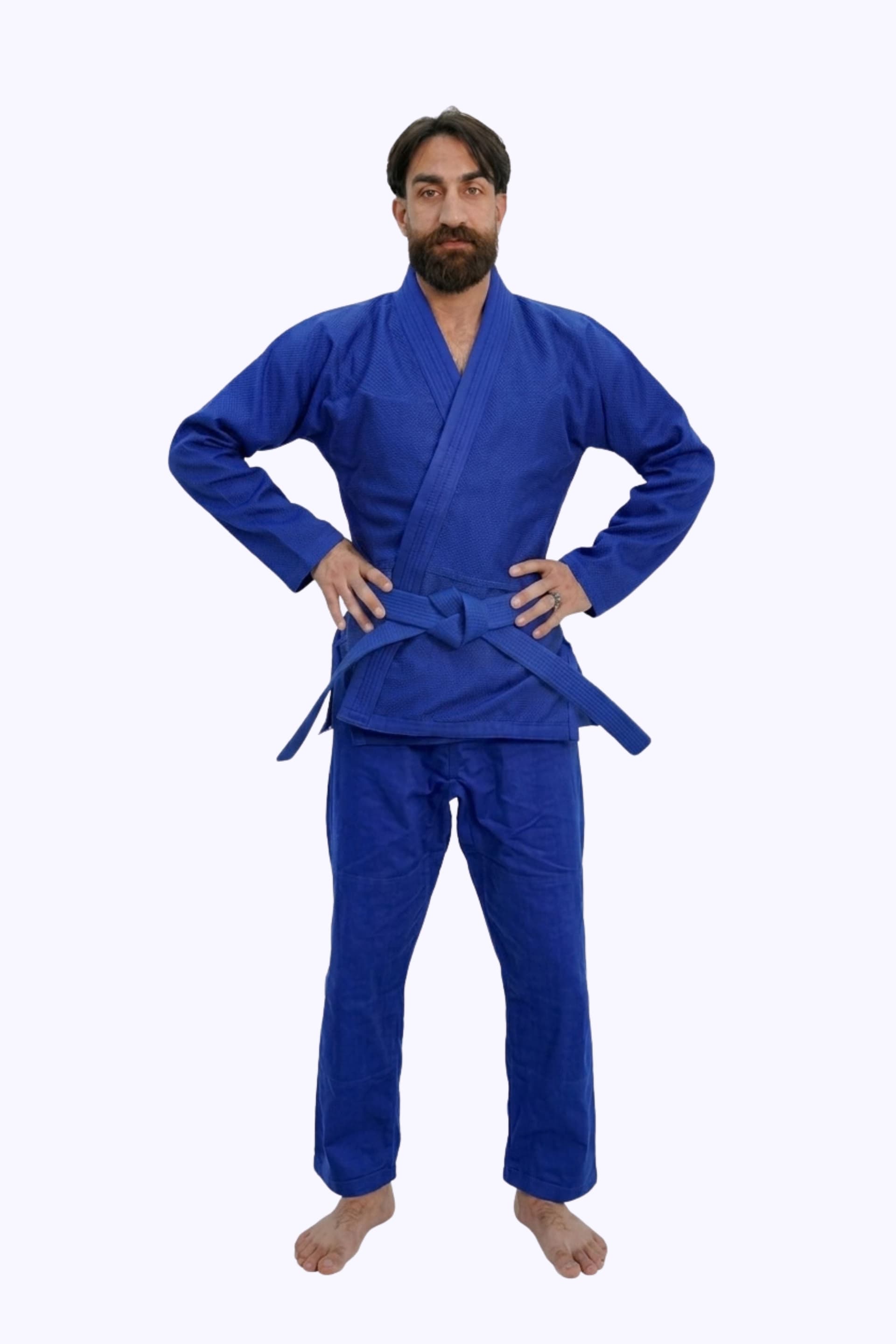 Blue Competition Jiu Jitsu Gi