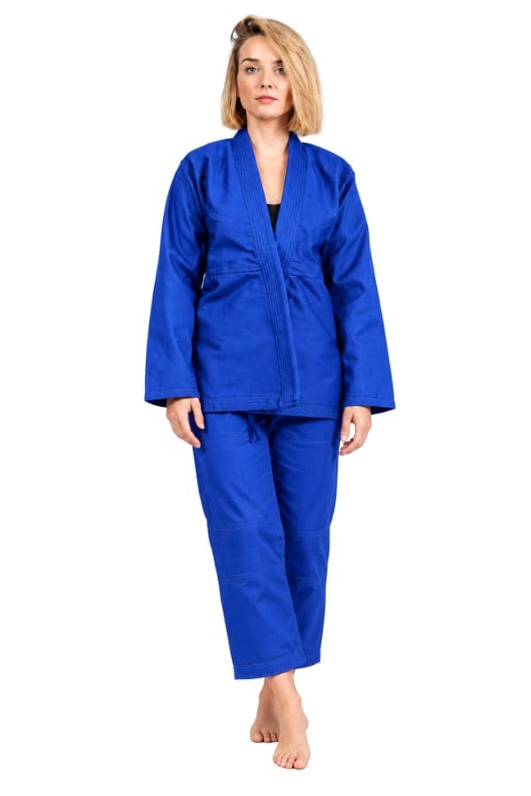 Blue Women’s Competition BJJ Gi