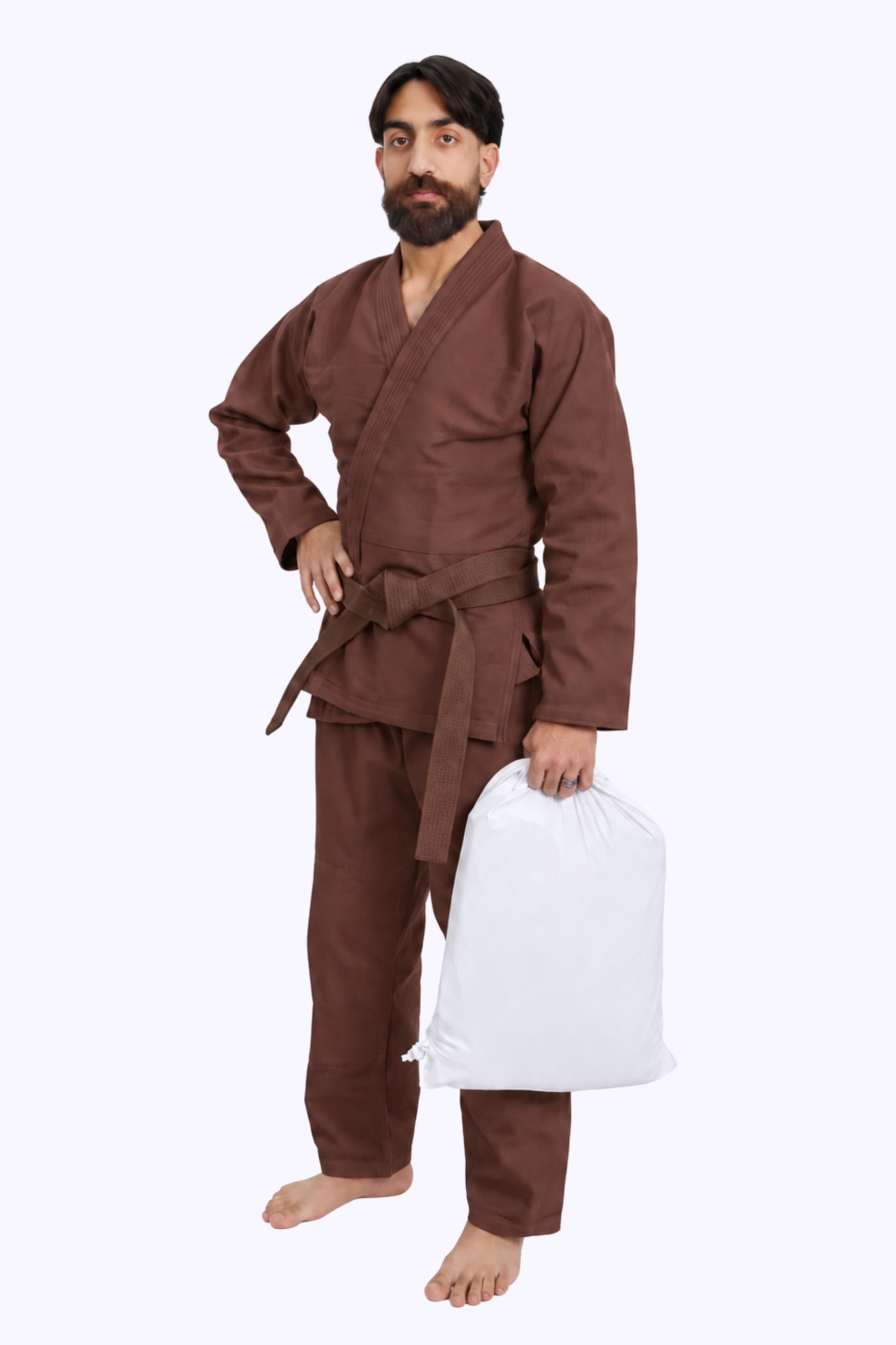 Brown Competition Jiu Jitsu Gi