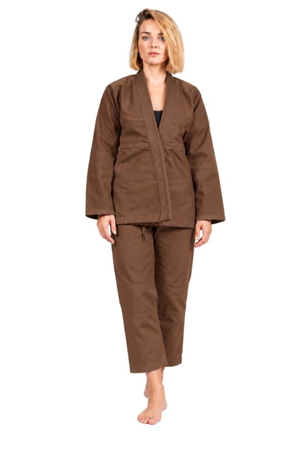Brown Women’s Competition BJJ Gi