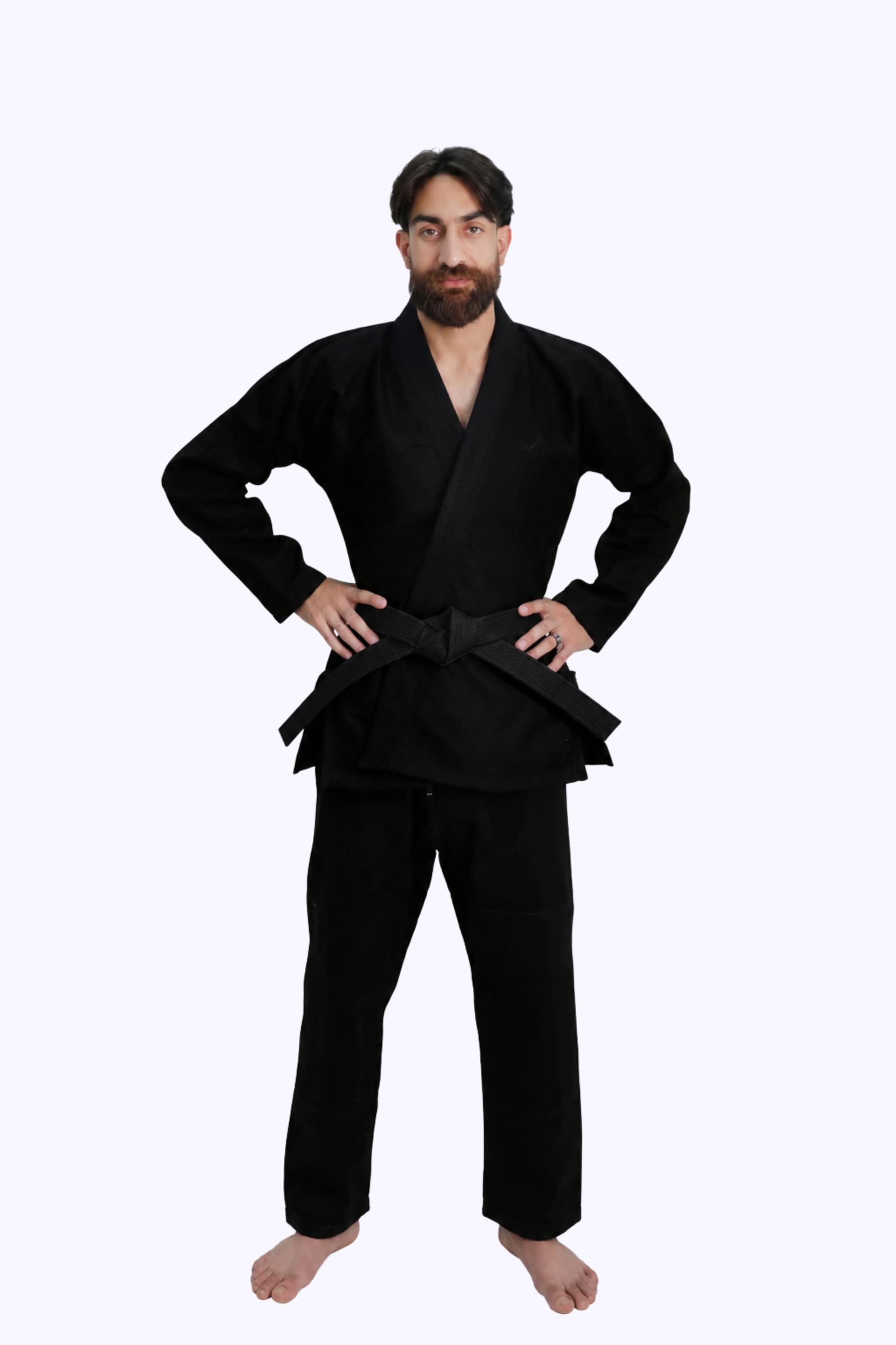 Black Competition Jiu Jitsu Gi