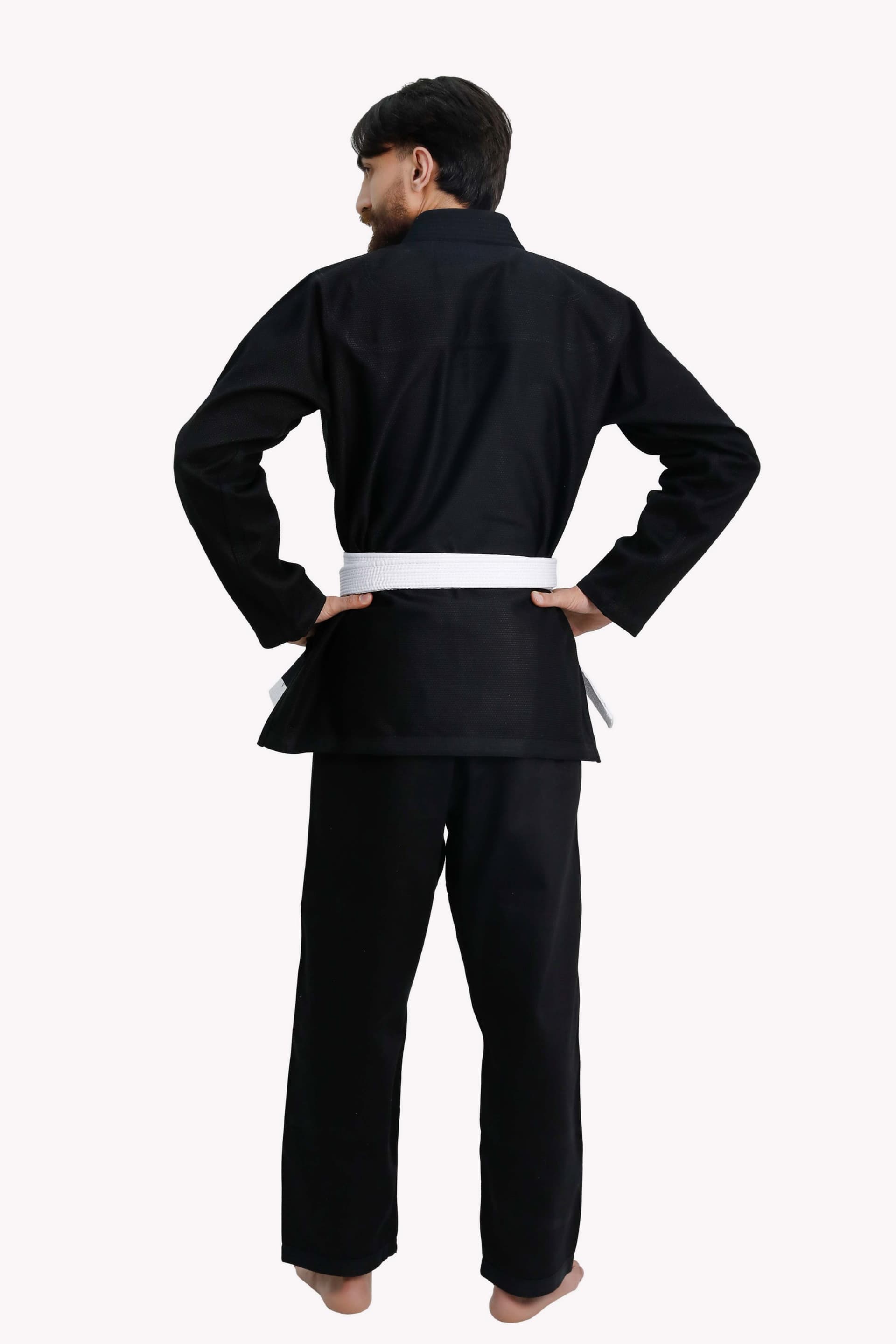 Black Competition Jiu Jitsu Gi, image 4