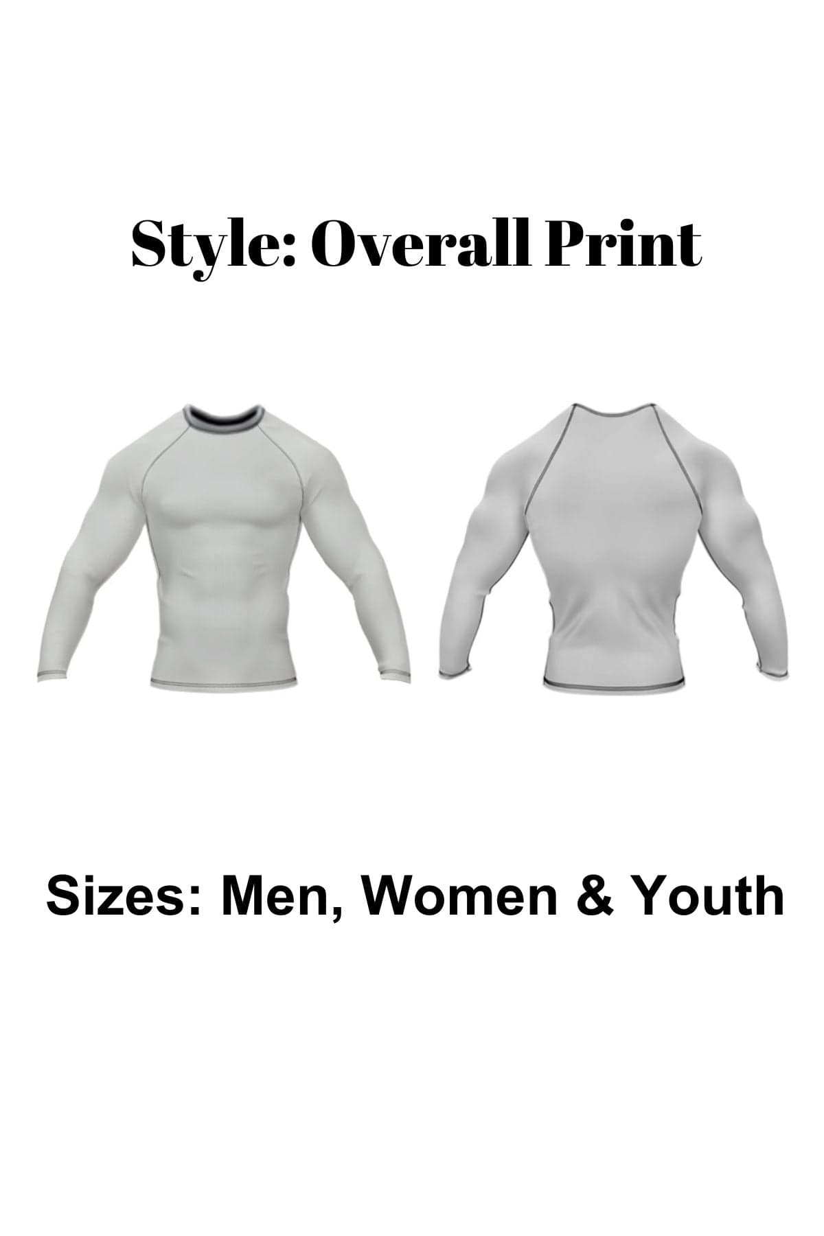 Custom Dynamic Flow Rash Guard