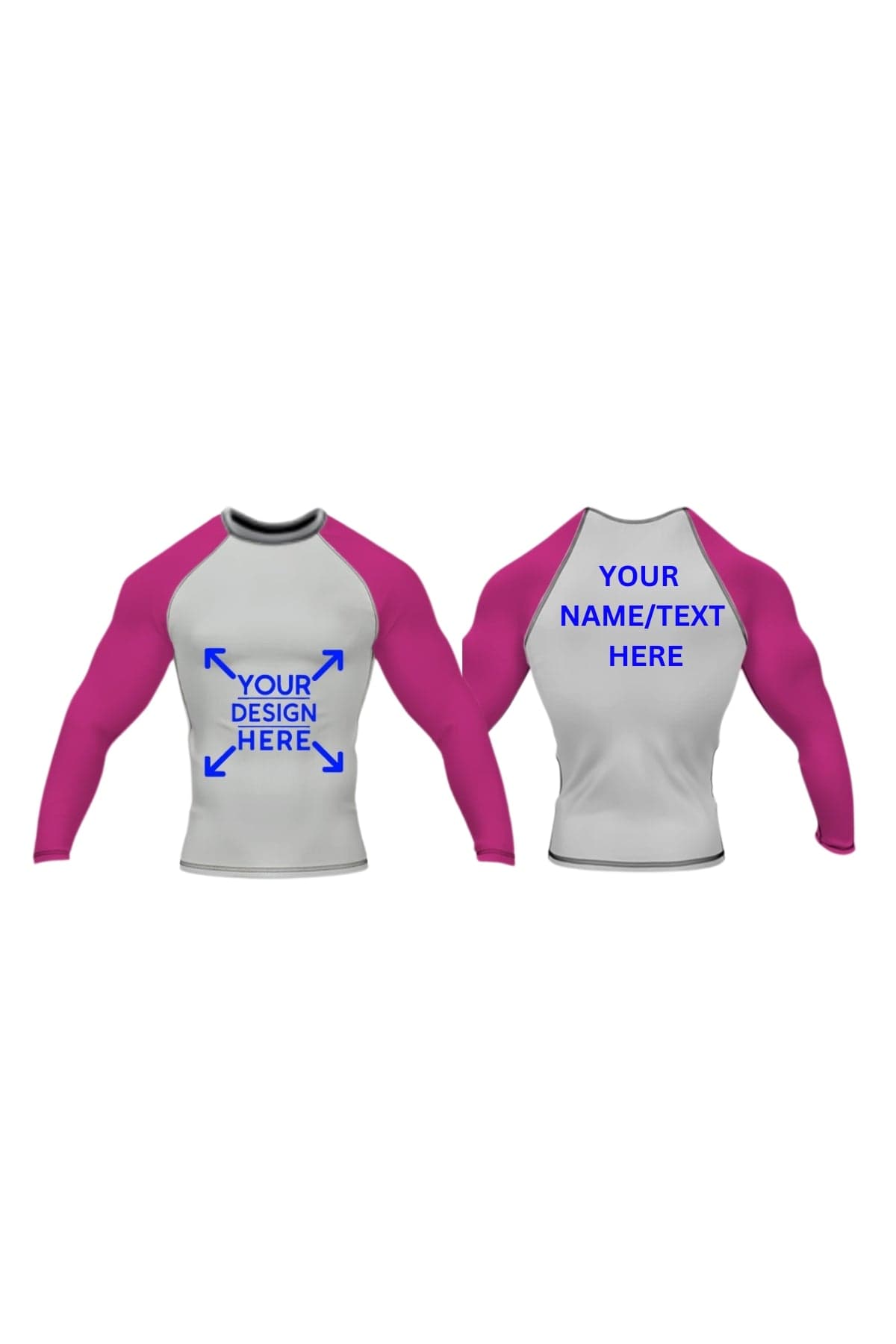 Custom Fusion Core Rash Guard