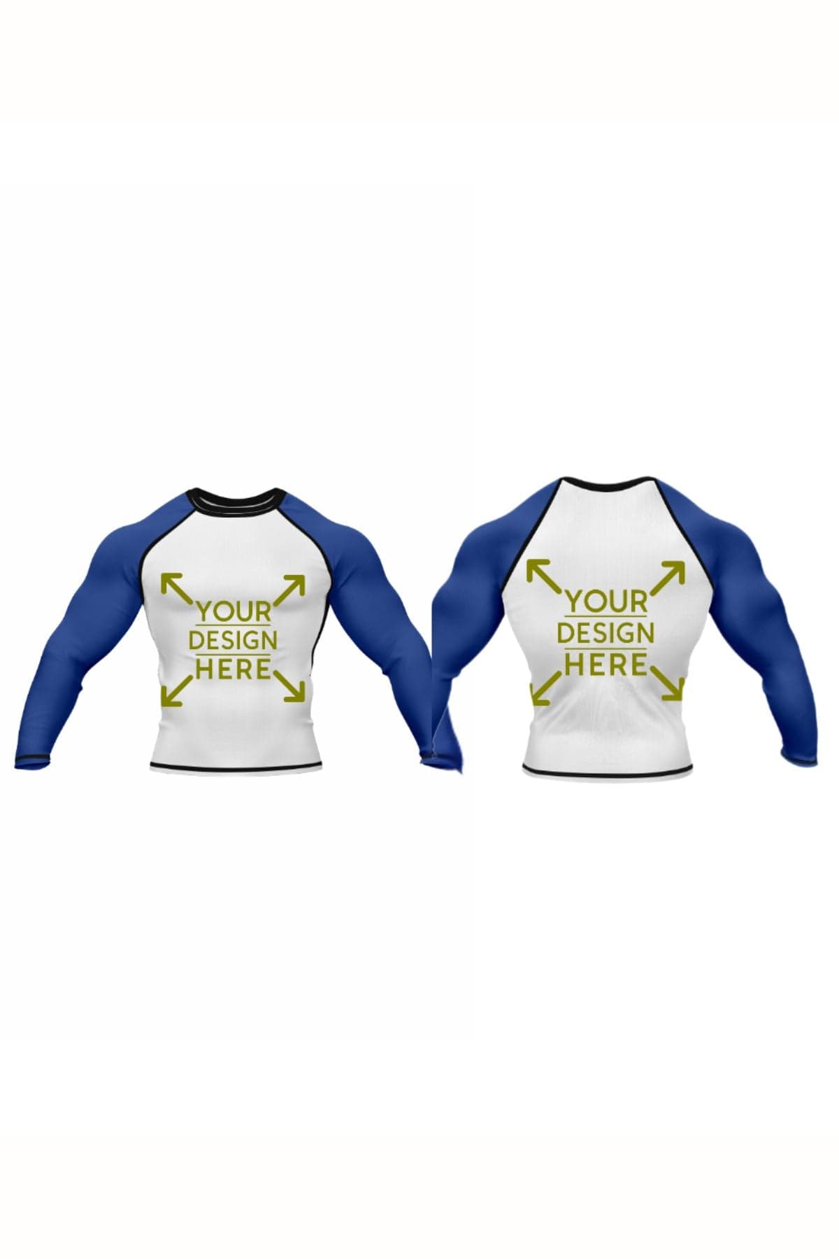 Custom GripFit Rash Guard