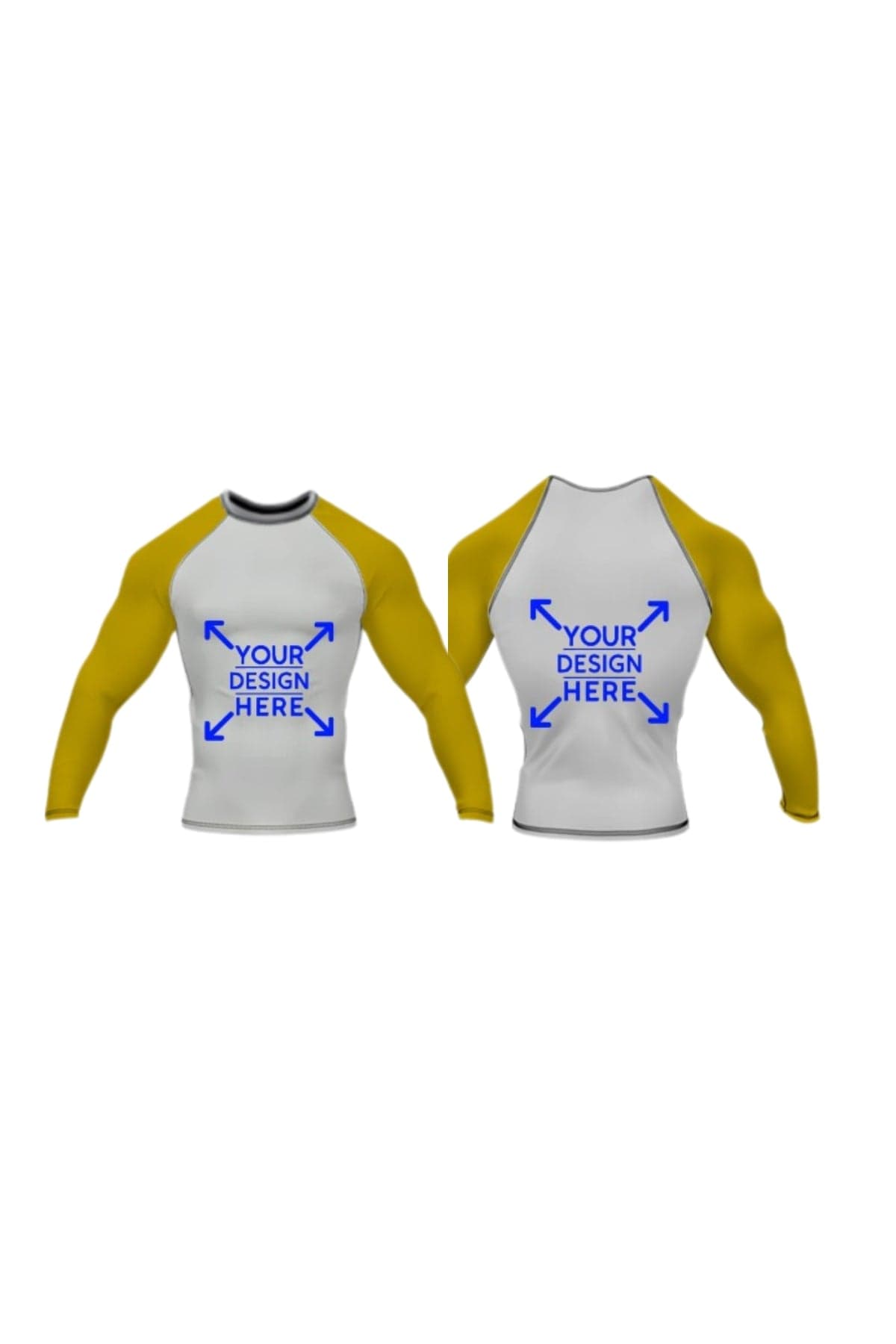 Custom Long Sleeve BJJ Rash Guard