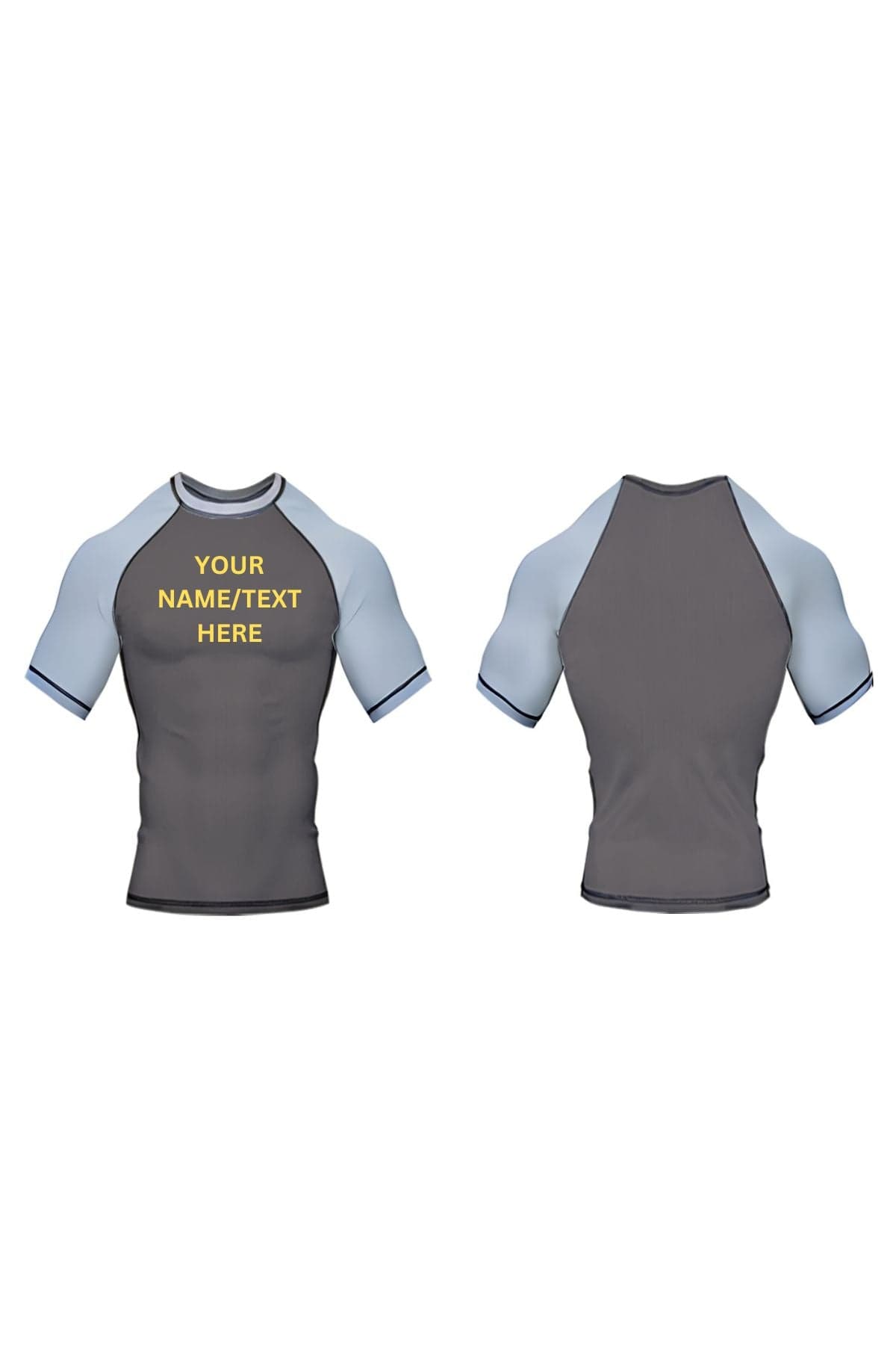Custom Shadow Grip Rash Guard