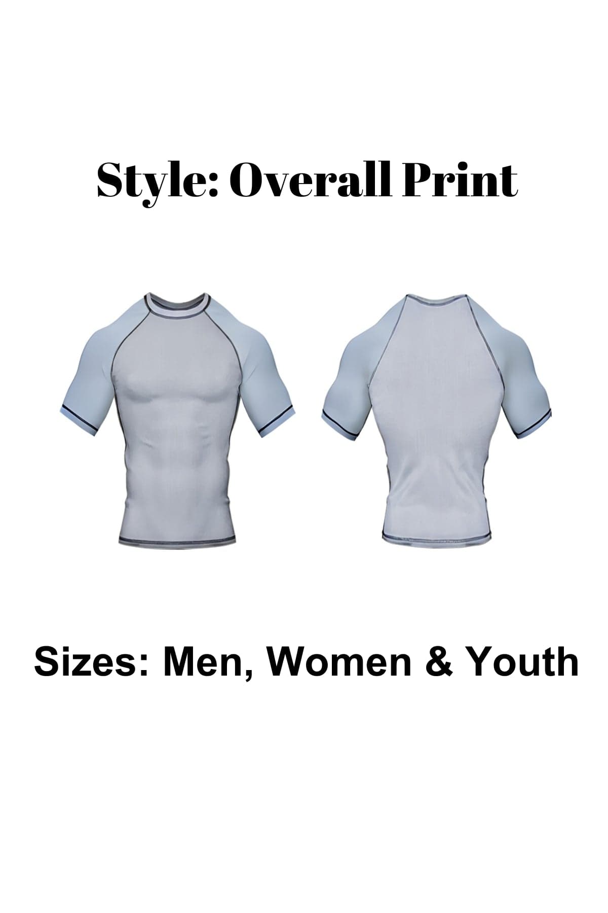 Custom Vortex Shield Rash Guard