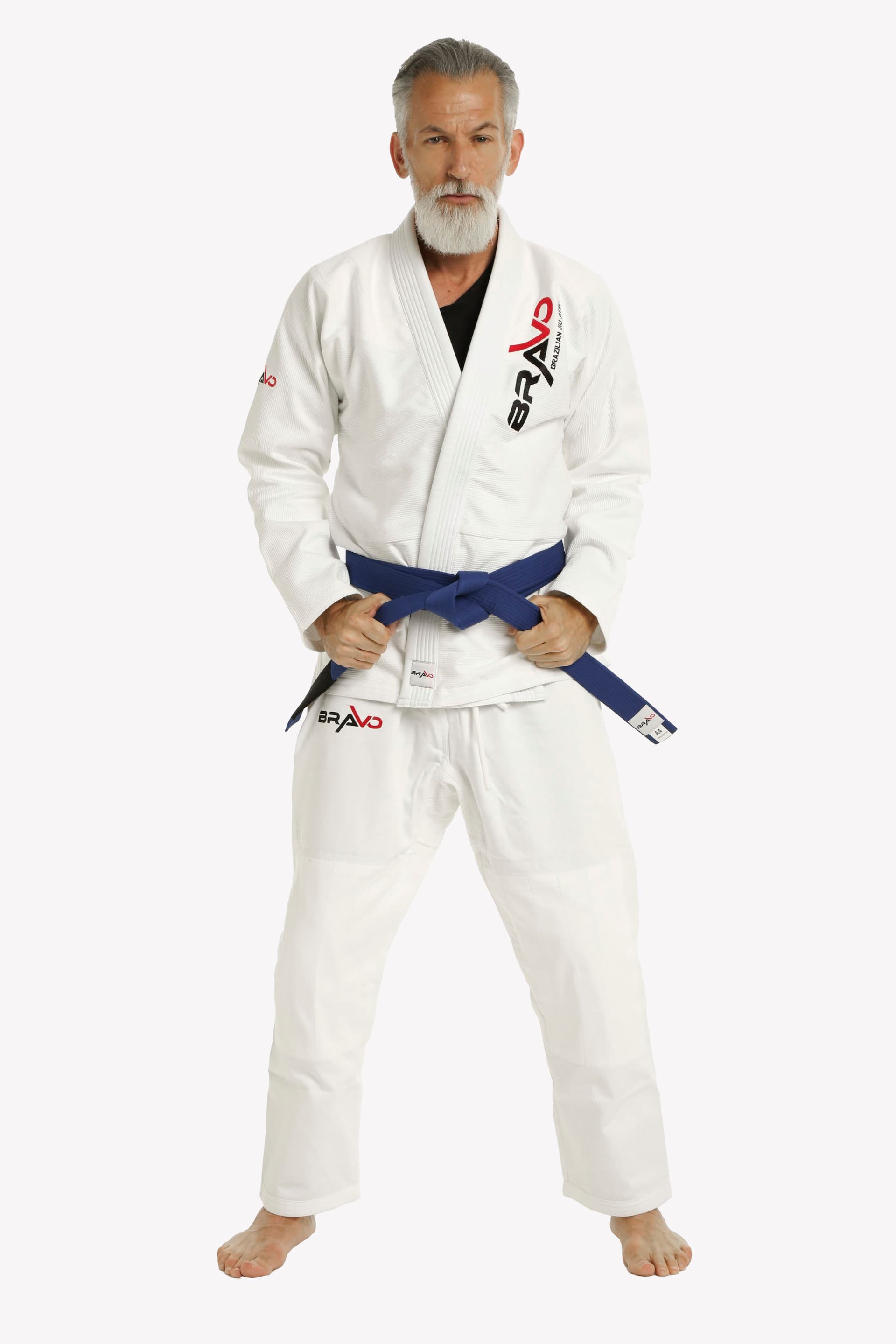 Custom white gi