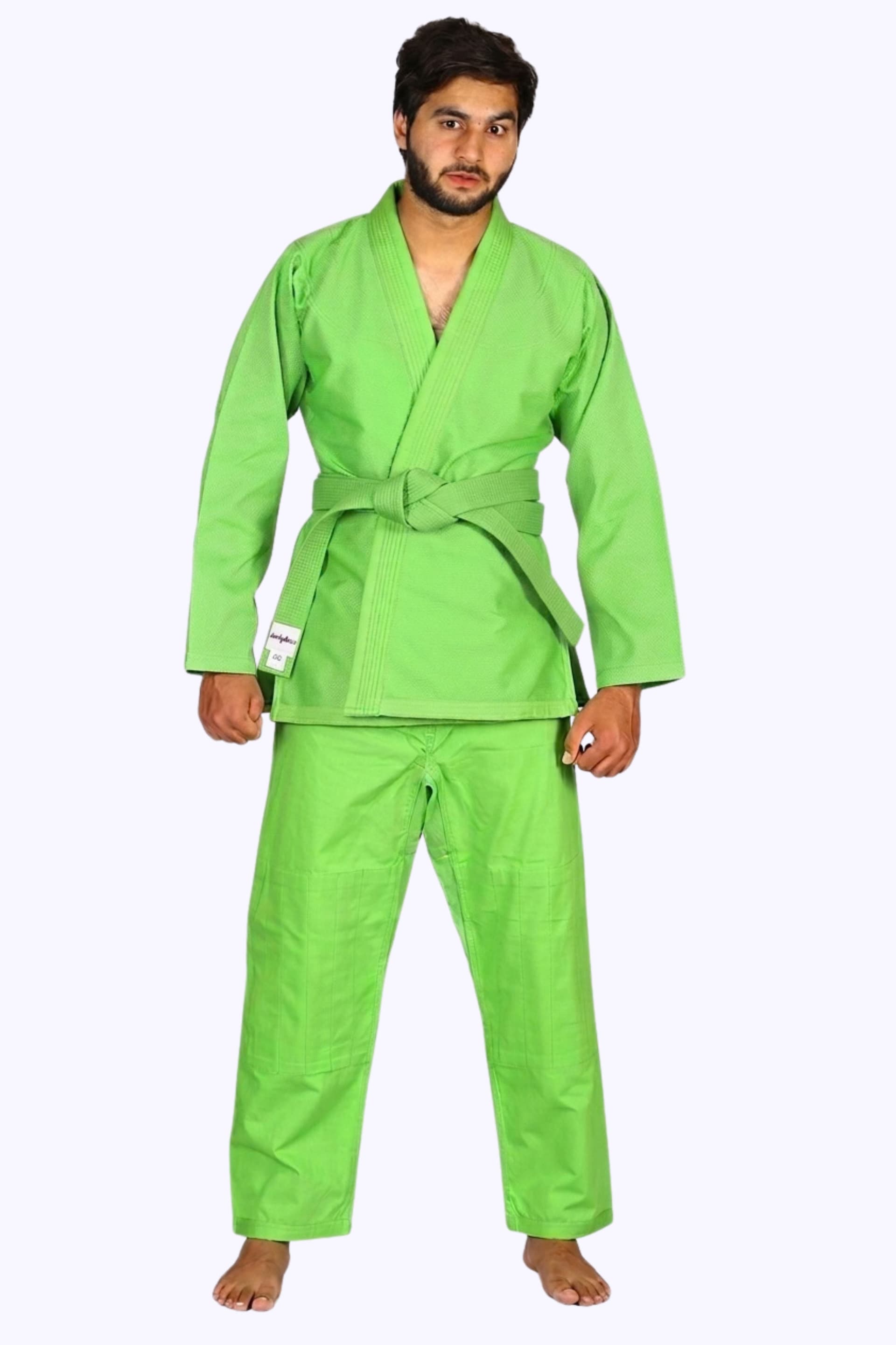 Green Competition Jiu Jitsu Gi