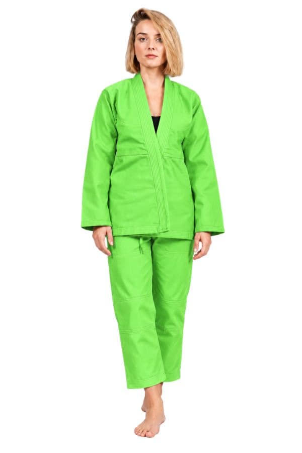 Green Women’s Competition BJJ Gi