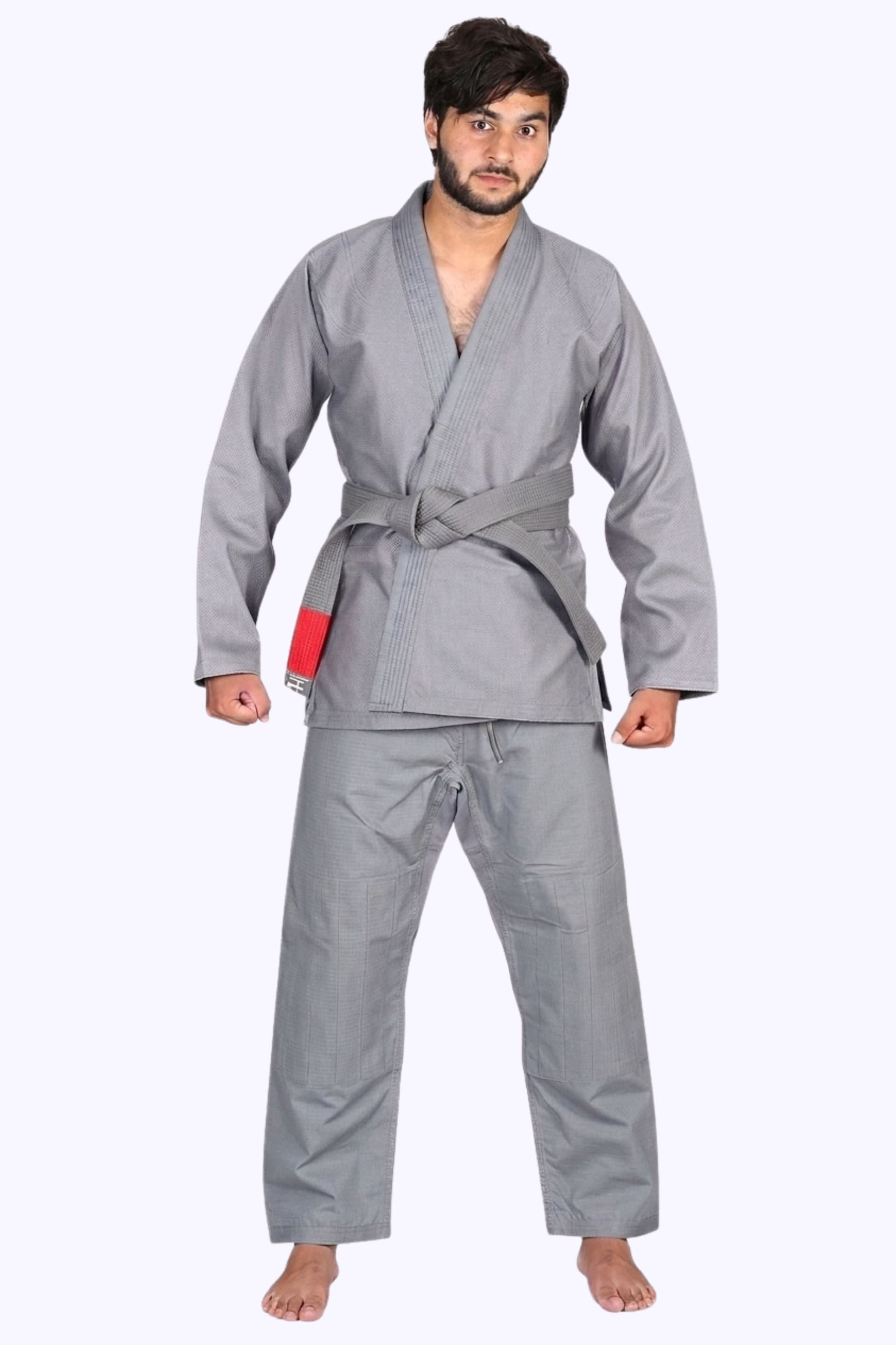 Grey Competition Jiu Jitsu Gi