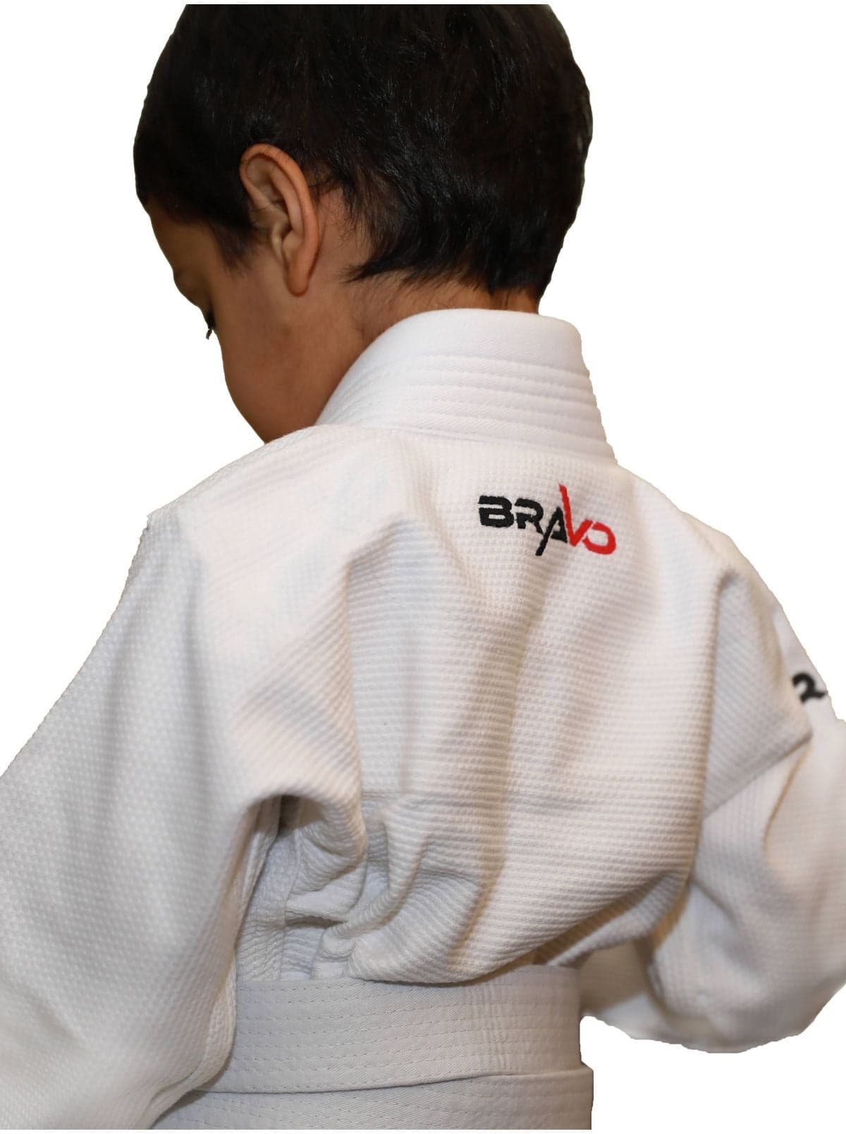 Kids White Gi, image 5