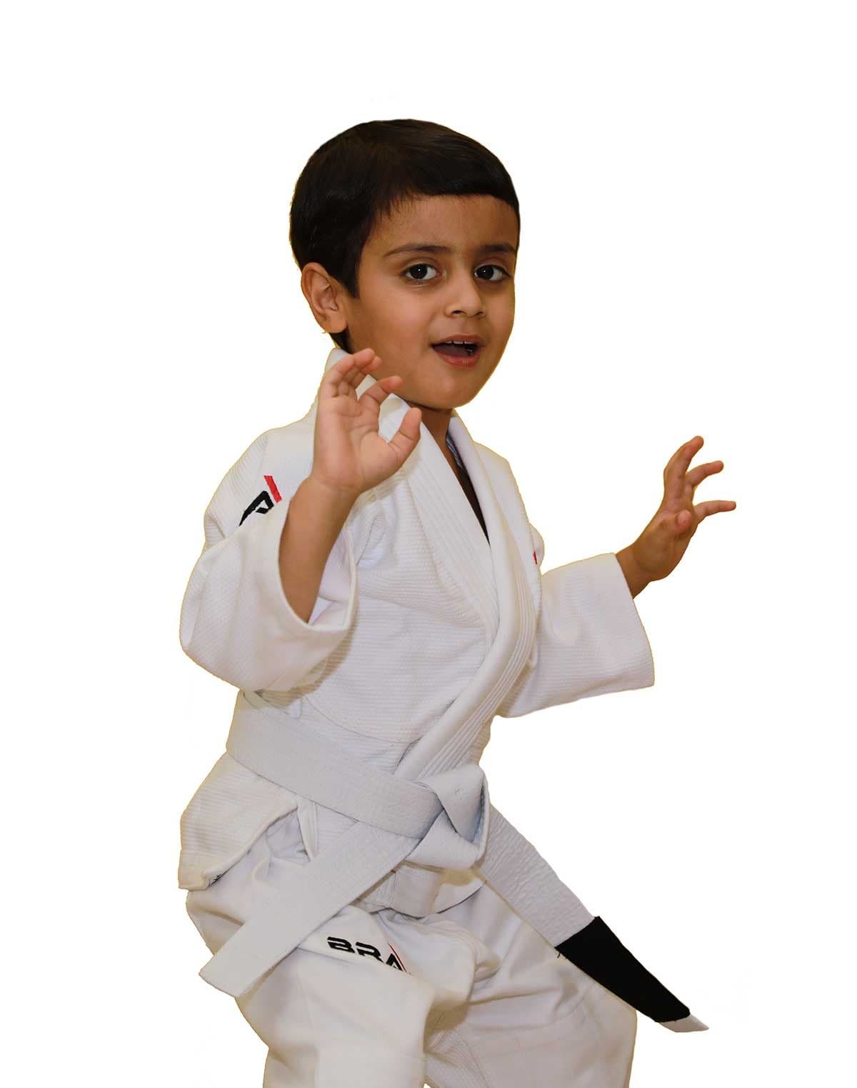 Kids White Gi, image 6