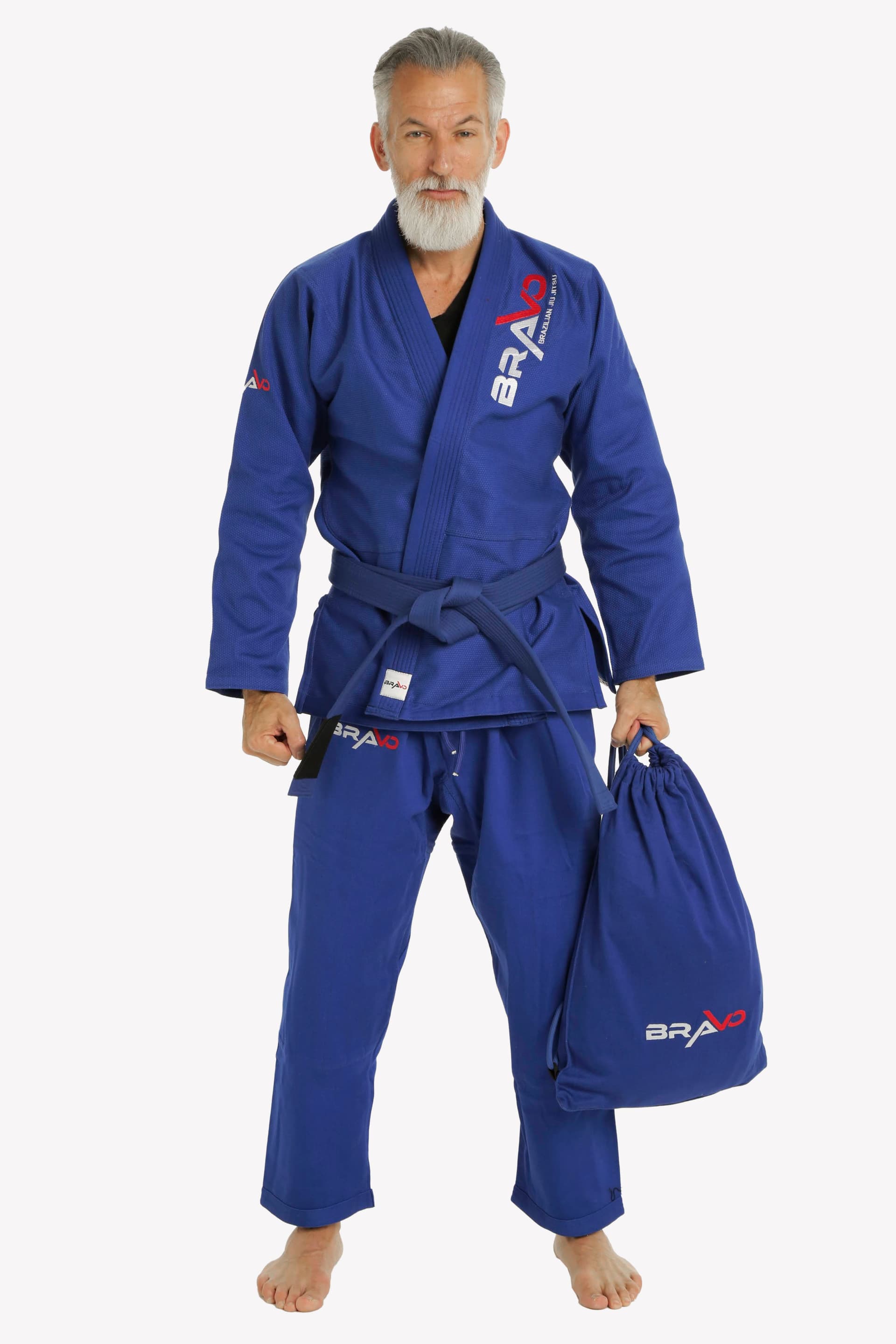 Navy Blue BJJ Gi, image 3