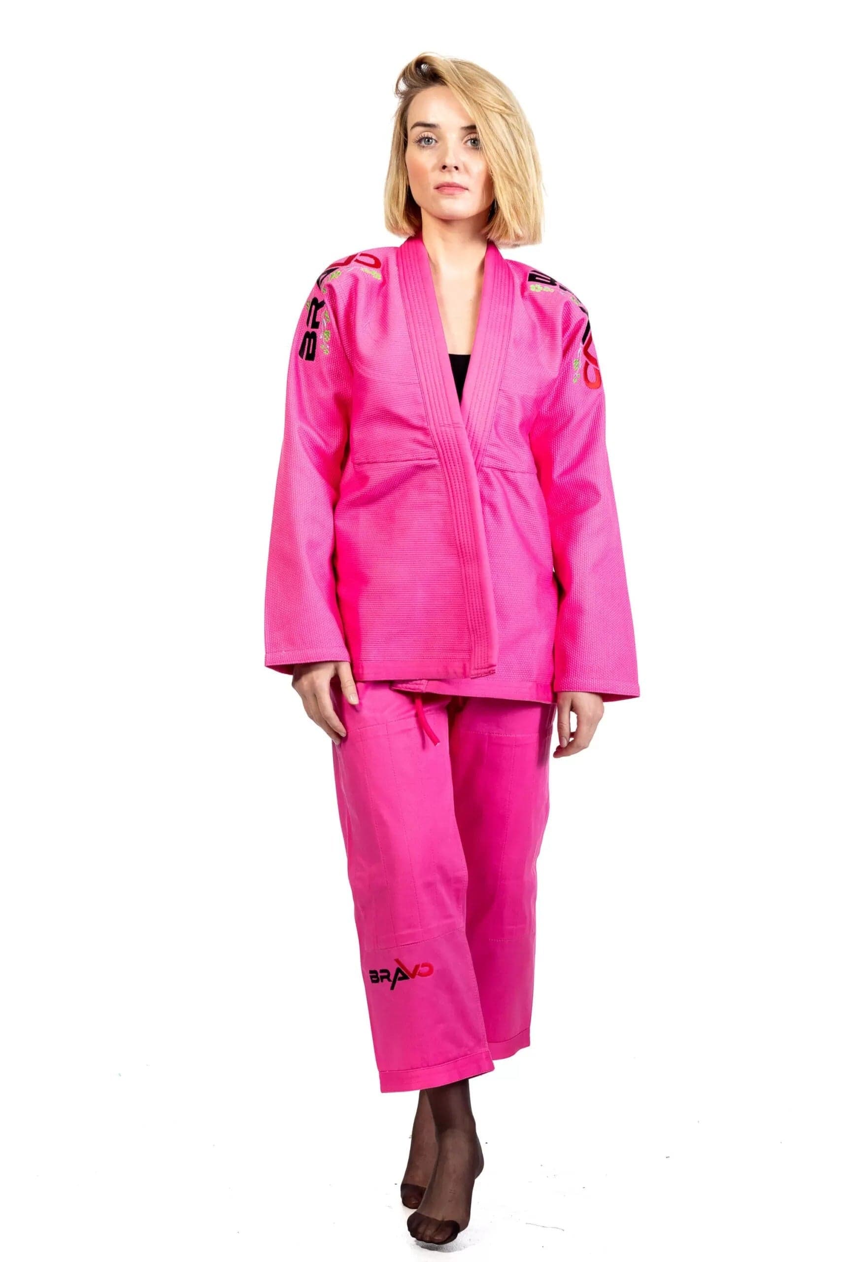 Pink BJJ Gi