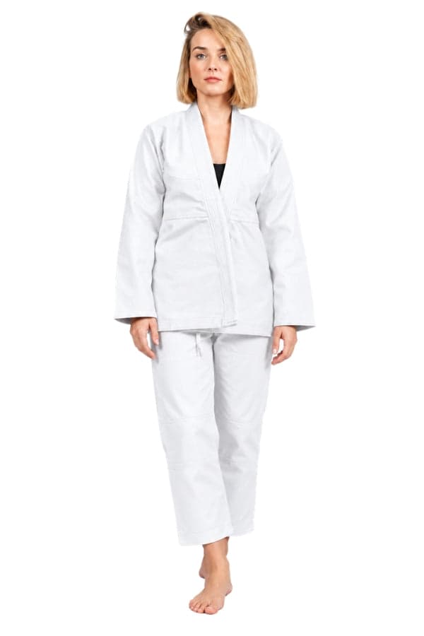 White Women’s Competition BJJ Gi