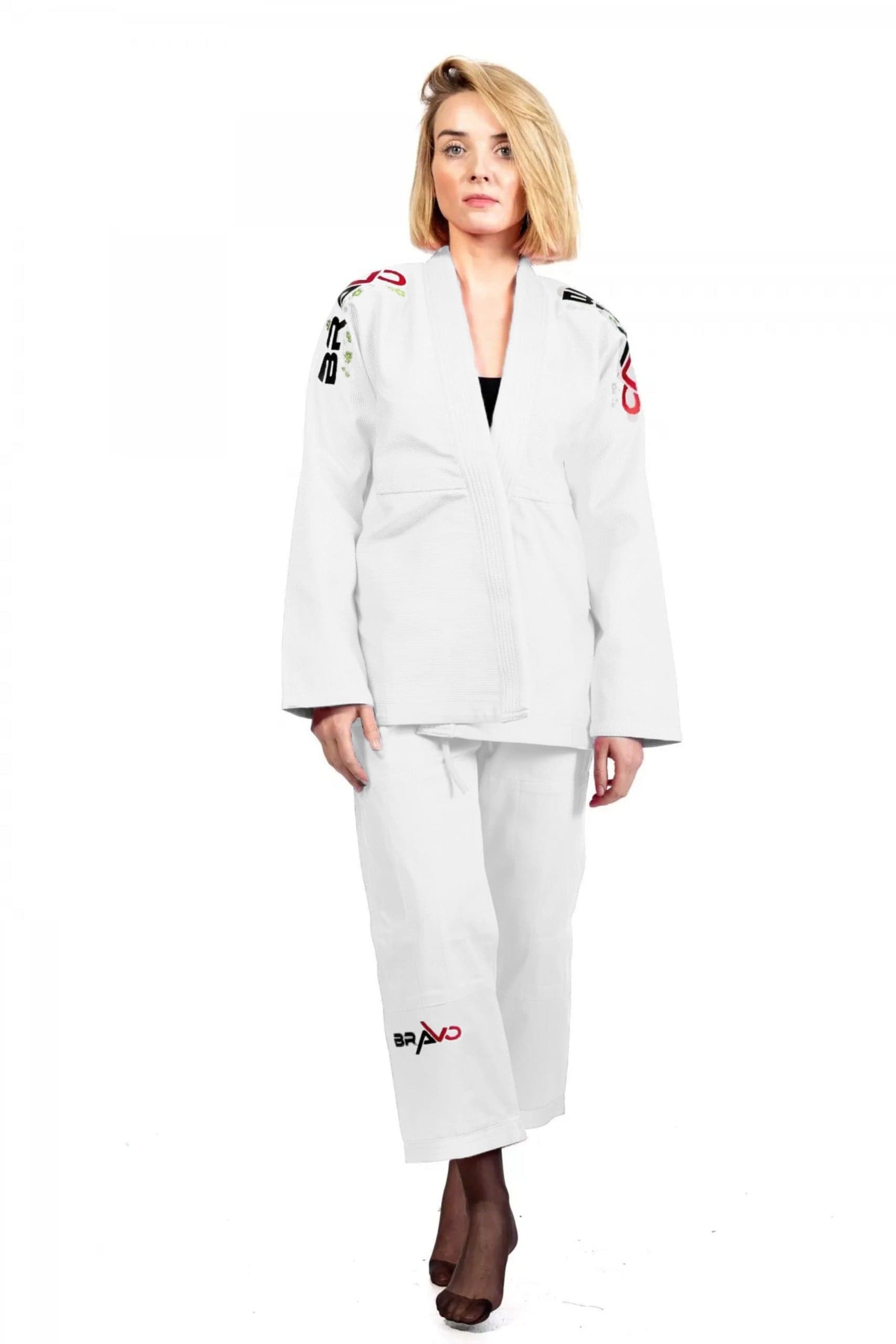 Women White Gi