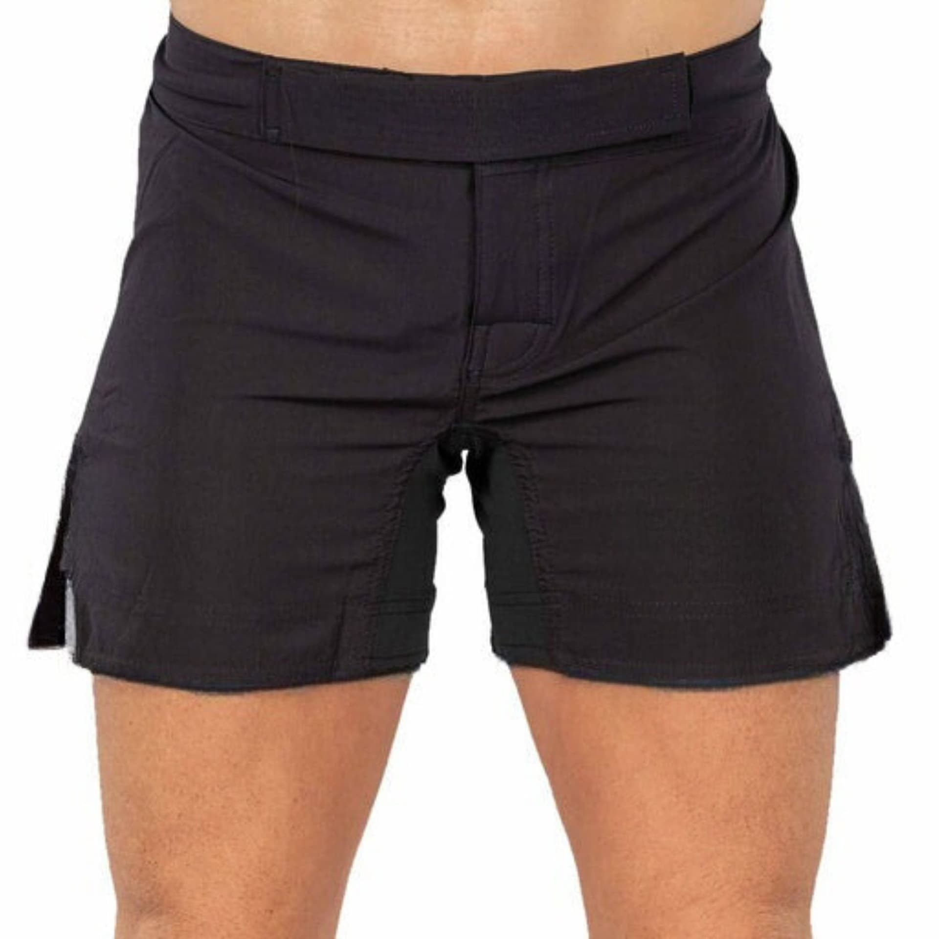Womens Black Grappling Shorts