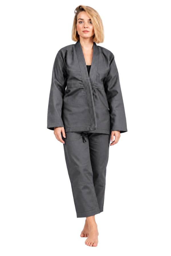 Grey Women’s Competition BJJ Gi