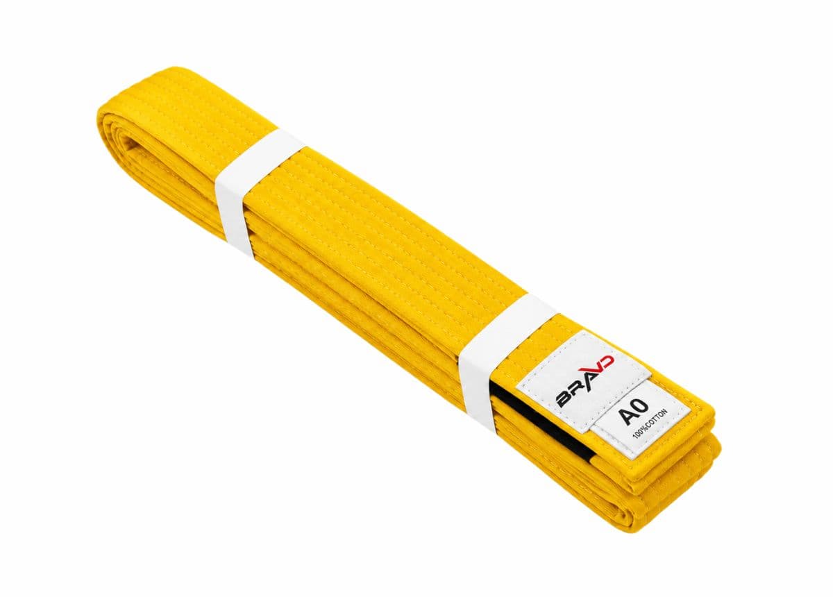 Yellow Belt Jiu Jitsu