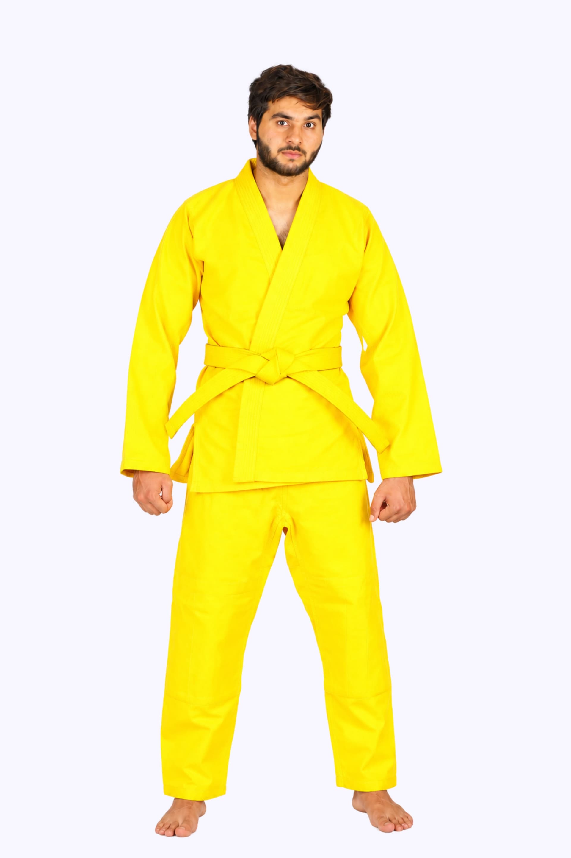 Yellow Competition Jiu Jitsu Gi