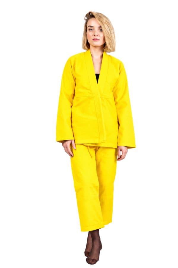 Yellow Women’s Competition BJJ Gi