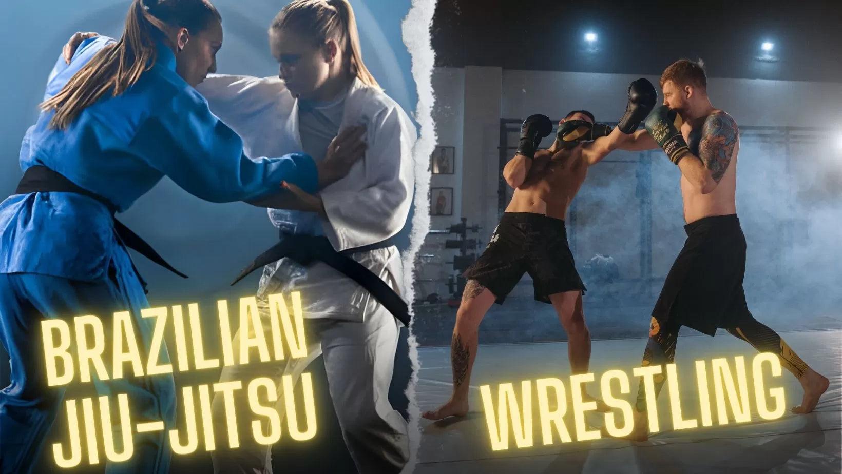 Brazilian Jiu Jitsu vs Wrestling Key Differences Explained Bravo