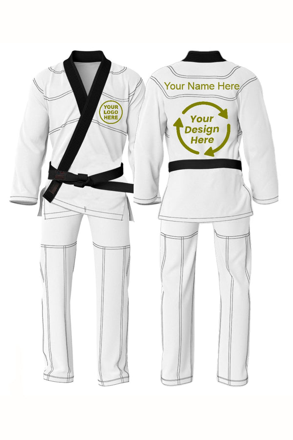 Build your Own BJJ Gi