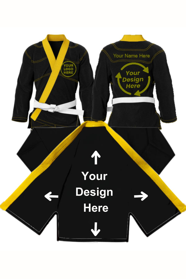 Build Your Own Premium BJJ Gi