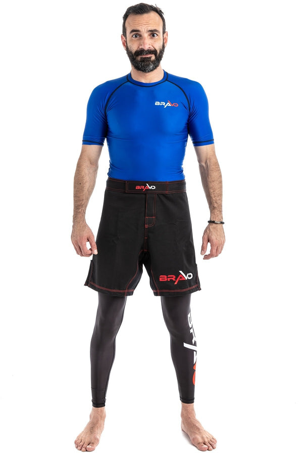 Black BJJ Shorts