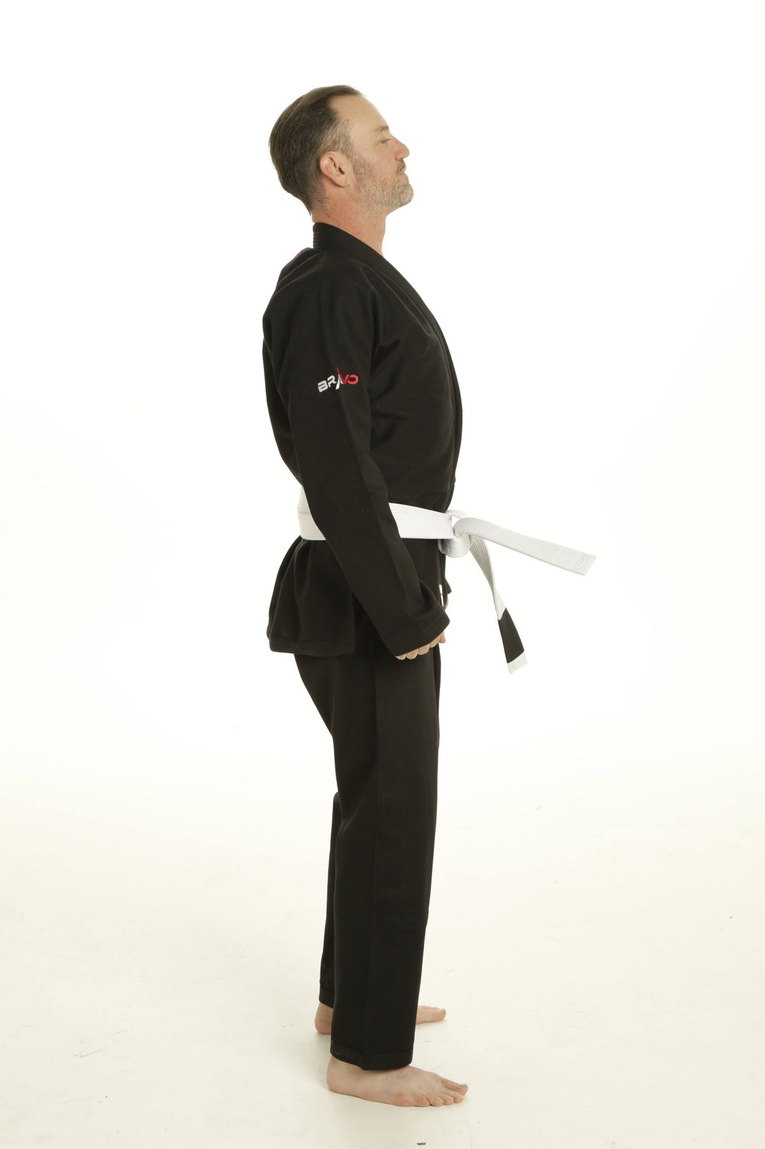 Black side bjj Gi