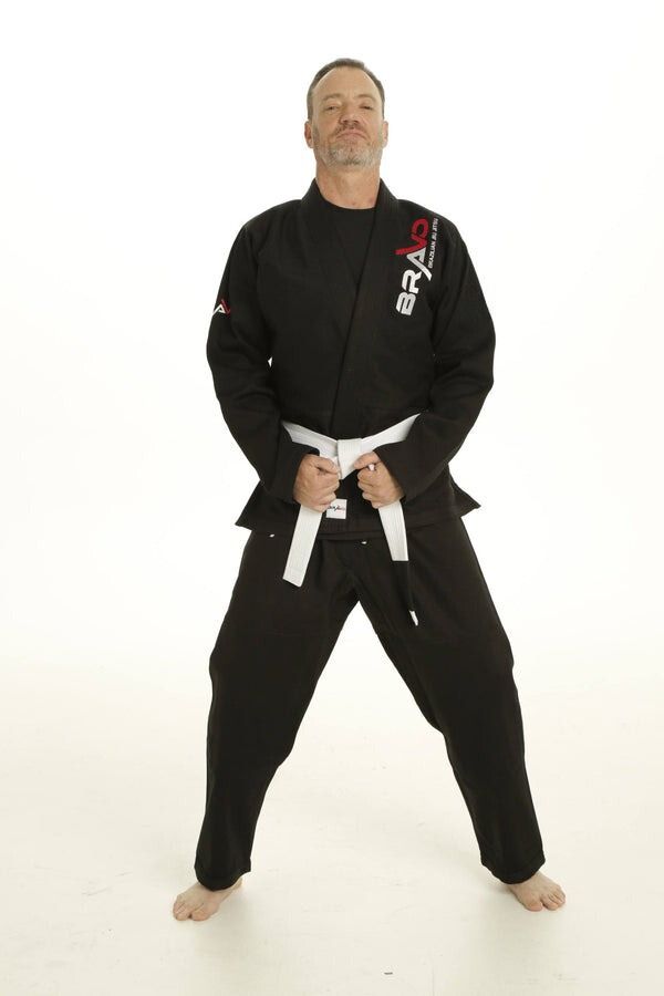 Black BJJ Gi