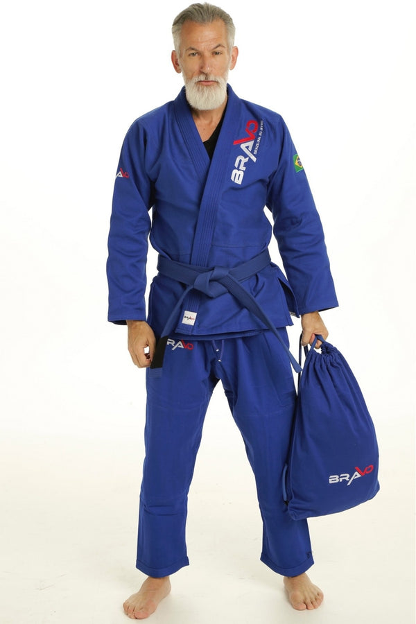 Blue Bjj BackPack and Gear Bag