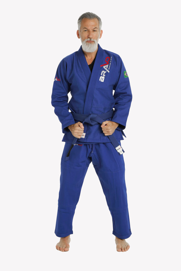 Navy Blue BJJ Gi