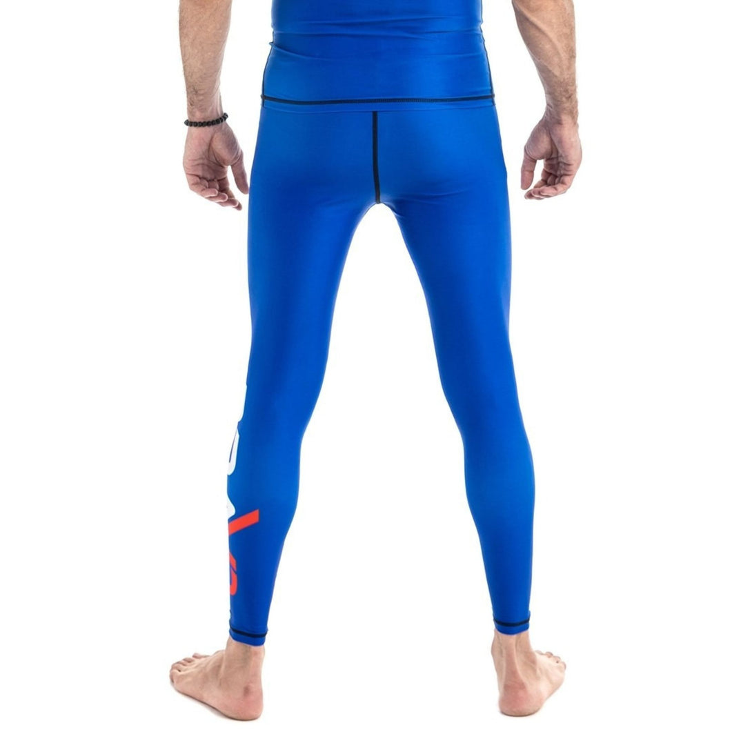 Blue BJJ Spats