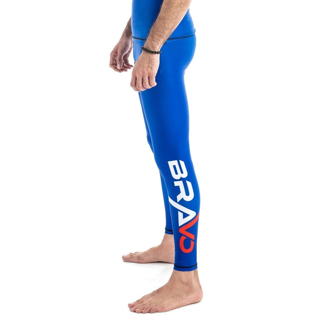 Blue BJJ Spats