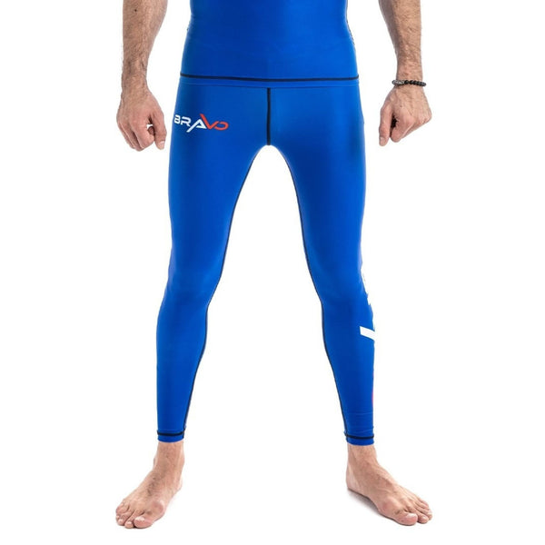 Blue BJJ Spats