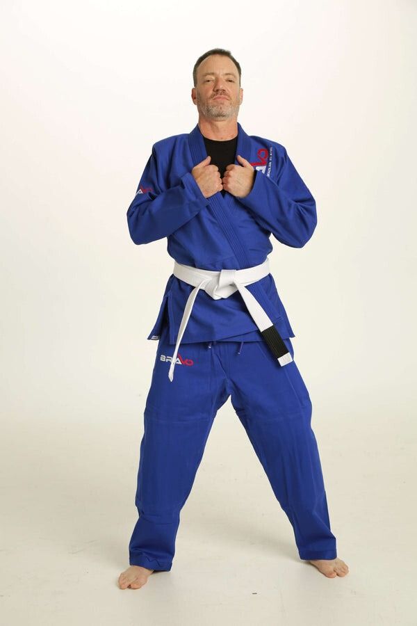 Blue bjj Gi