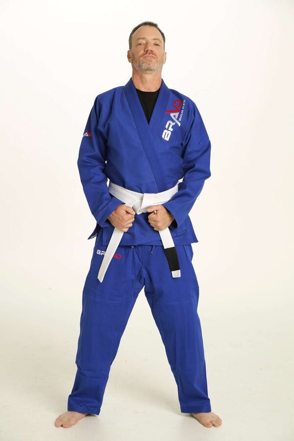 Blue bjj Gi