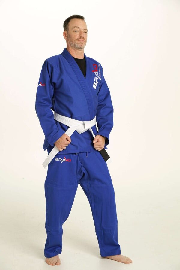 Blue bjj Gi