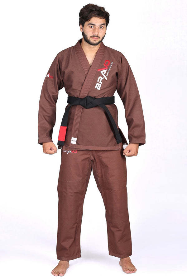 Brown BJJ Gi