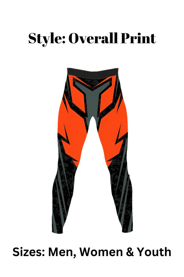 Custom Flowmotion Grappling Spats