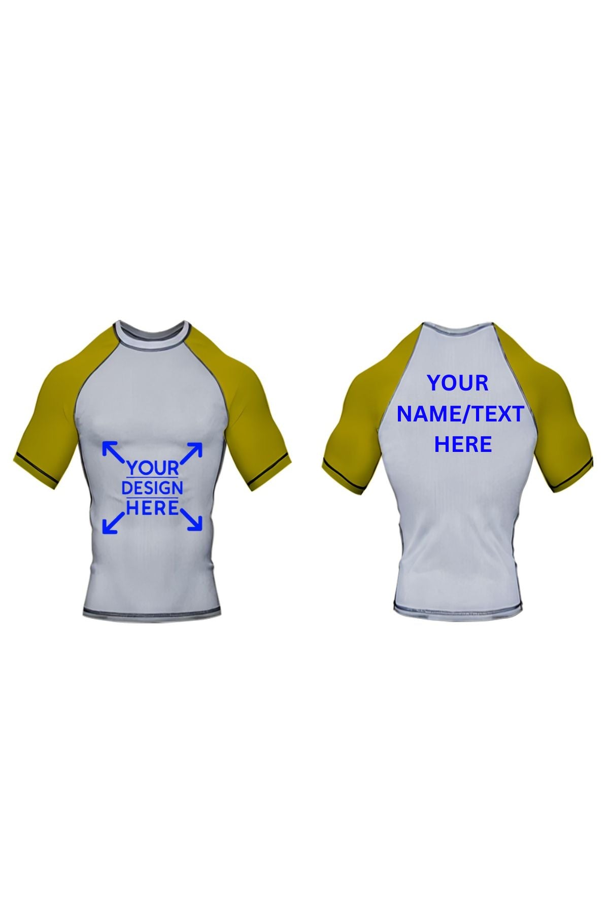 Custom Primal Edge Rash Guard | Stylish & Durable Apparel – Bravo