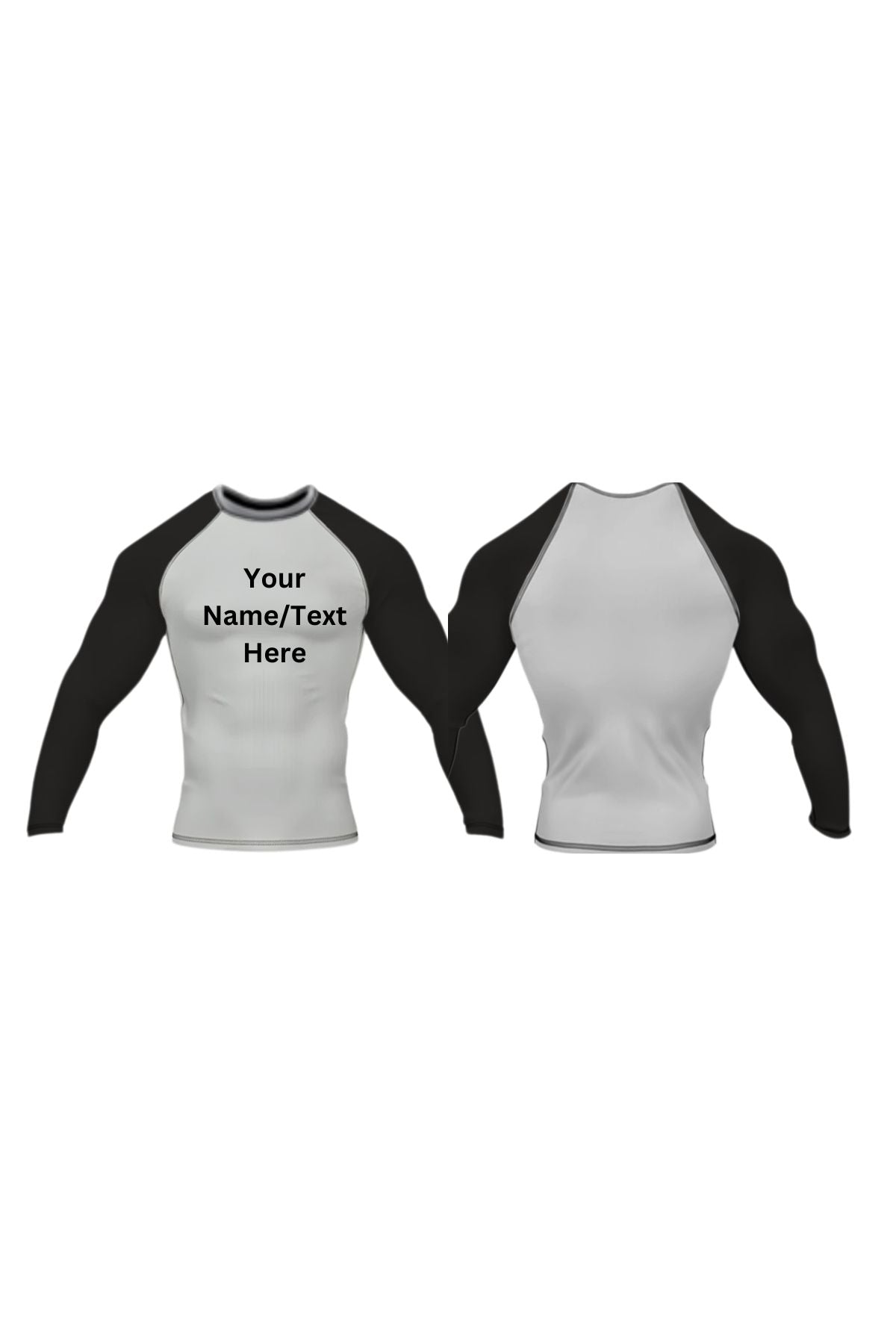 Custom Eclipse Performance Rash Guard - Stylish & Durable – Bravo