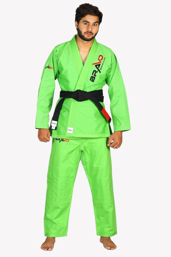 Green Bjj Gi